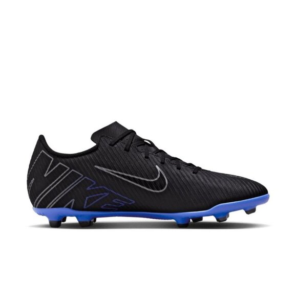Nike Mercurial Vapor 15 Club Molded Soccer Cleats DJ5963-040 Black Size M7.5/W9 - Picture 3 of 9